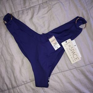 NWT L Space Bitsy bottoms in purple